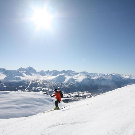 Romsdalseggen Lodge Isfjorden 외부 사진
