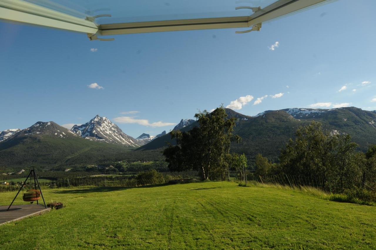 Romsdalseggen Lodge Isfjorden 외부 사진