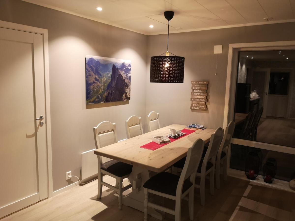 Romsdalseggen Lodge Isfjorden 외부 사진