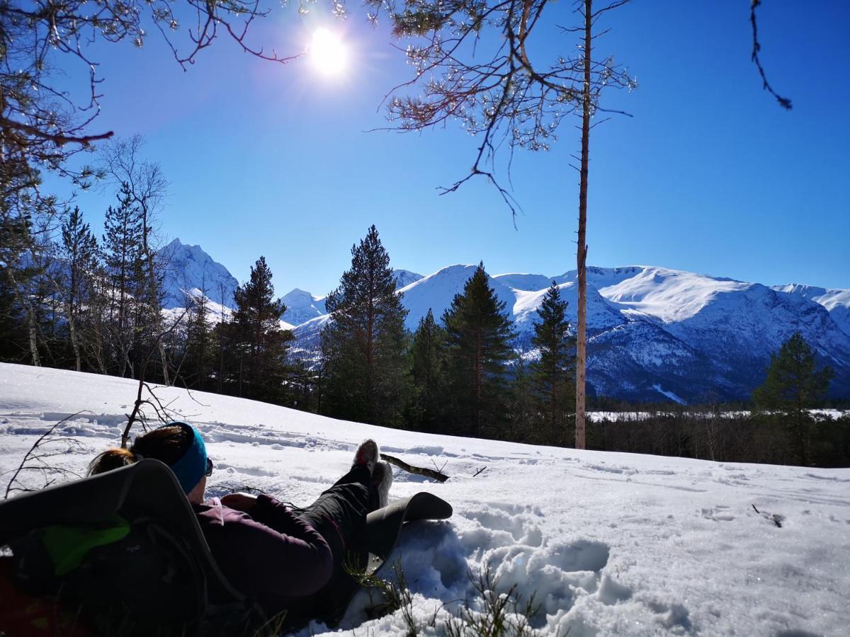 Romsdalseggen Lodge Isfjorden 외부 사진
